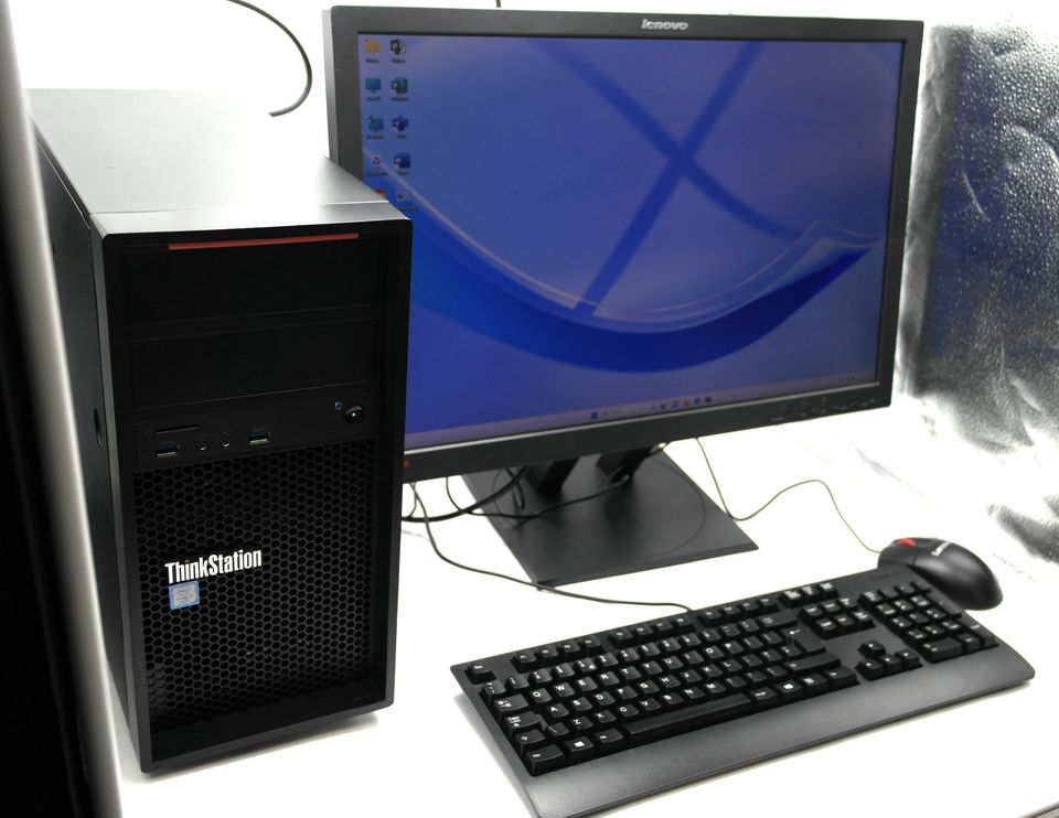 Lenovo Workstation Full PC Set - Secondwave Tech Turbocharged