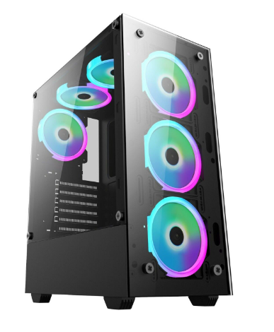 SecondWave Tech Turbo Gaming PC